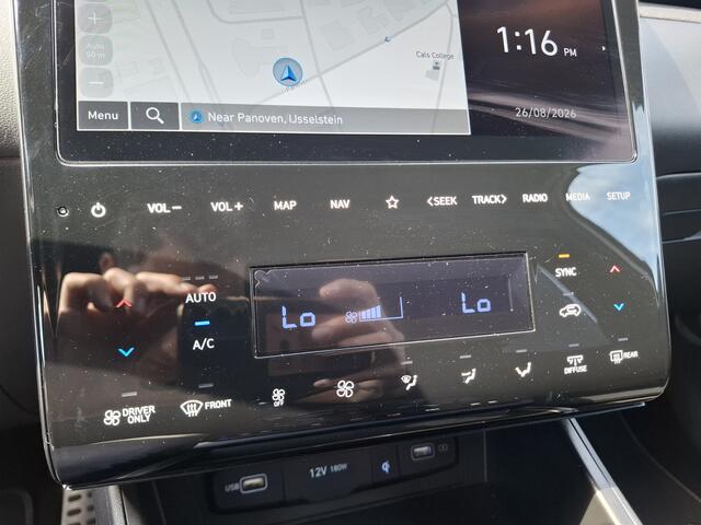 Hyundai TUCSON 1.6 T-GDI HEV N Line Sky | Navigatie/Android/Apple Carplay | LMV 19" | Elektrisch Glazen Panoramadak | Adaptieve Cruise Control | Voorstoelen/Achterbank Verwarmd | Rondomzichtcamera | Airco Automatisch |