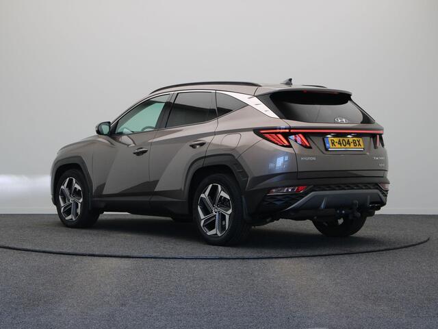Hyundai TUCSON 1.6 T-GDI HEV Premium | Leder | Automaat | 360 camera | Stoel en stuur verwarming\koeling | Trekhaak |