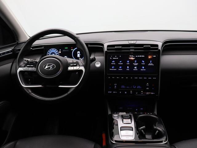 Hyundai TUCSON 1.6 T-GDI HEV Premium | Leder | Automaat | 360 camera | Stoel en stuur verwarming\koeling | Trekhaak |