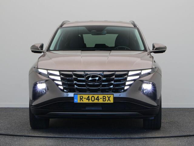 Hyundai TUCSON 1.6 T-GDI HEV Premium | Leder | Automaat | 360 camera | Stoel en stuur verwarming\koeling | Trekhaak |