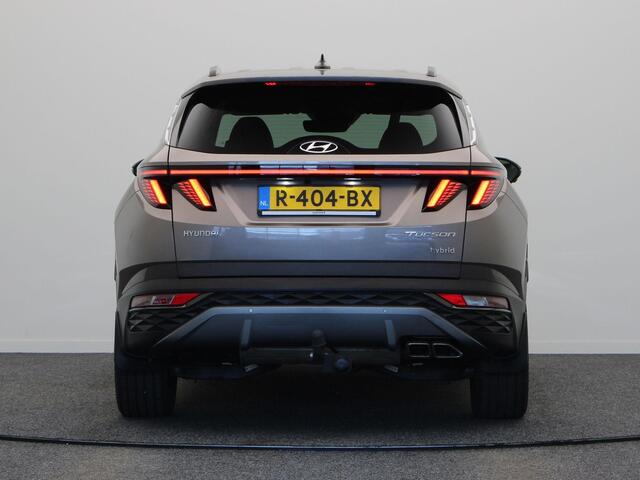 Hyundai TUCSON 1.6 T-GDI HEV Premium | Leder | Automaat | 360 camera | Stoel en stuur verwarming\koeling | Trekhaak |