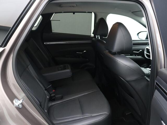Hyundai TUCSON 1.6 T-GDI HEV Premium | Leder | Automaat | 360 camera | Stoel en stuur verwarming\koeling | Trekhaak |