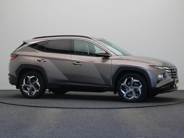 Hyundai TUCSON 1.6 T-GDI HEV Premium | Leder | Automaat | 360 camera | Stoel en stuur verwarming\koeling | Trekhaak |
