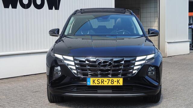 Hyundai TUCSON 1.6 T-GDI PHEV Premium Sky 4WD SOH 100% Panoramadak | Elektr Achterklep | Stoelventilatie | Elektr Verstelb Stoelen