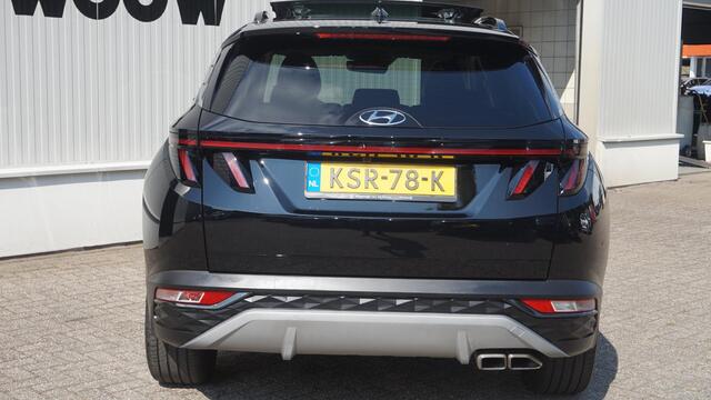 Hyundai TUCSON 1.6 T-GDI PHEV Premium Sky 4WD SOH 100% Panoramadak | Elektr Achterklep | Stoelventilatie | Elektr Verstelb Stoelen
