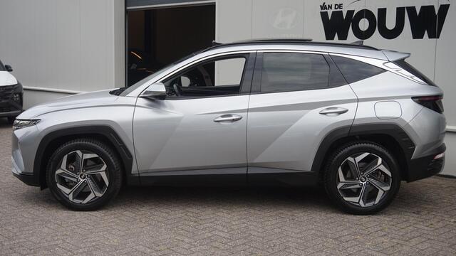 Hyundai TUCSON 1.6 T-GDI HEV Premium Sky | Org. NL Auto | All-Weather banden | Panoramadak | Elektr Achterklep | Lage KM-stand