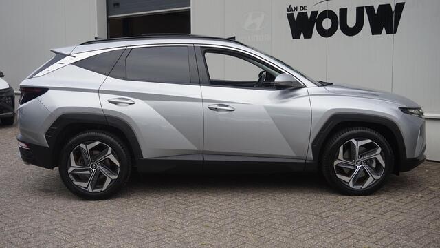 Hyundai TUCSON 1.6 T-GDI HEV Premium Sky | Org. NL Auto | All-Weather banden | Panoramadak | Elektr Achterklep | Lage KM-stand