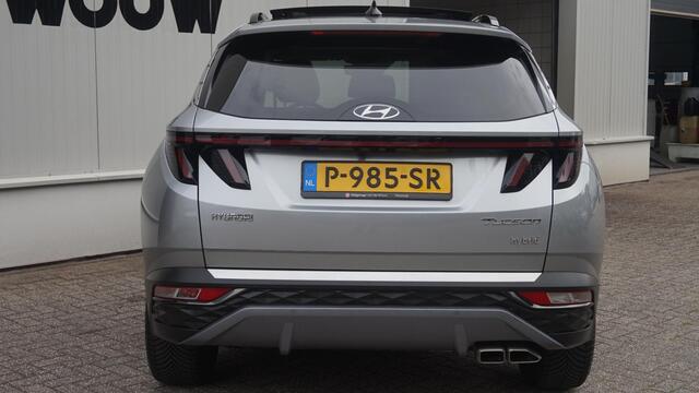 Hyundai TUCSON 1.6 T-GDI HEV Premium Sky | Org. NL Auto | All-Weather banden | Panoramadak | Elektr Achterklep | Lage KM-stand