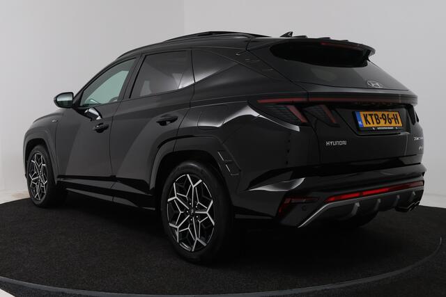 Hyundai TUCSON 1.6 T-GDI PHEV Premium Sky 4WD N-Line, (PANORAMADAK, TREKHAAK AFNEEMBAAR, STOEL-/STUUVERWARMING, DEALER ONDERHOUDEN)