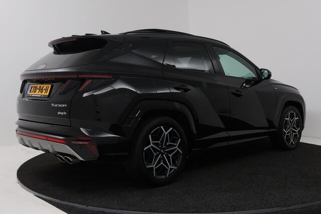 Hyundai TUCSON 1.6 T-GDI PHEV Premium Sky 4WD N-Line, (PANORAMADAK, TREKHAAK AFNEEMBAAR, STOEL-/STUUVERWARMING, DEALER ONDERHOUDEN)