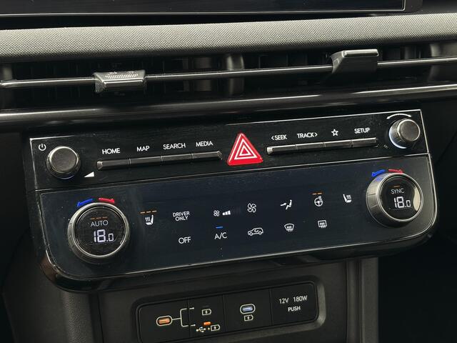 Hyundai TUCSON 1.6 T-GDI PHEV N Line Sky 4WD / Facelift / Fabrieksgarantie tot 12-2029 / Dealer onderhouden / Panorama schuifdak / Navigatie / Camera / Elektrische Achterklep / Stuur & Stoelverwarming / Apple Carplay Android / 19" LM wielen /