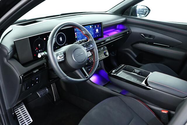 Hyundai TUCSON 1.6 T-GDI PHEV N Line 4WD Navi / ACC / CarPlay / HUD / 360 camera / e stoel