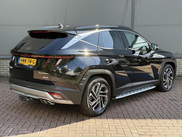 Hyundai TUCSON 1.6 T-GDI PHEV Premium Sky 4WD nieuw type / Eerste Eigenaar / Schuif Kantel Dak / Trekhaak / Elektrische Stoelen met Geheugen / Head-Up Display / 360º Camera /