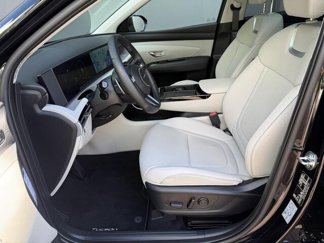 Hyundai TUCSON 1.6 T-GDI PHEV Premium Sky 4WD nieuw type / Eerste Eigenaar / Schuif Kantel Dak / Trekhaak / Elektrische Stoelen met Geheugen / Head-Up Display / 360º Camera /