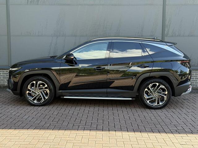 Hyundai TUCSON 1.6 T-GDI PHEV Premium Sky 4WD nieuw type / Eerste Eigenaar / Schuif Kantel Dak / Trekhaak / Elektrische Stoelen met Geheugen / Head-Up Display / 360º Camera /