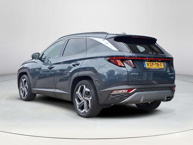 Hyundai TUCSON 1.6 T-GDI PHEV Premium Sky 4WD | Panoramisch schuif/kantel dak | Apple Carplay/Android Auto | Stoel/stuurverwarming | 360 graden camera | Krell audio | Elektrische achterklep | Stoelgeheugen | Lichtmetalen velgen | Stoelverkoeling |