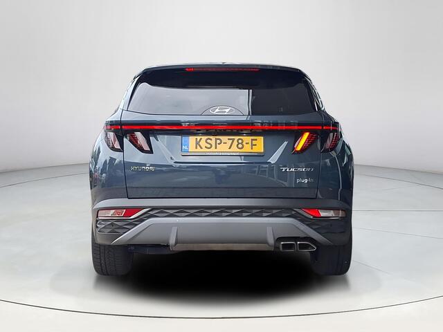 Hyundai TUCSON 1.6 T-GDI PHEV Premium Sky 4WD | Panoramisch schuif/kantel dak | Apple Carplay/Android Auto | Stoel/stuurverwarming | 360 graden camera | Krell audio | Elektrische achterklep | Stoelgeheugen | Lichtmetalen velgen | Stoelverkoeling |