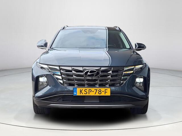 Hyundai TUCSON 1.6 T-GDI PHEV Premium Sky 4WD | Panoramisch schuif/kantel dak | Apple Carplay/Android Auto | Stoel/stuurverwarming | 360 graden camera | Krell audio | Elektrische achterklep | Stoelgeheugen | Lichtmetalen velgen | Stoelverkoeling |