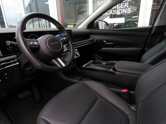 Hyundai TUCSON 1.6 T-GDI PHEV PREMIUM / Leder / Head up / 360 Camera / Stoelenstuurverw,/ BOVAG garantie