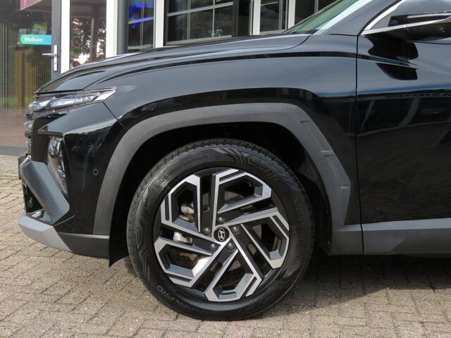 Hyundai TUCSON 1.6 T-GDI PHEV PREMIUM / Leder / Head up / 360 Camera / Stoelenstuurverw,/ BOVAG garantie