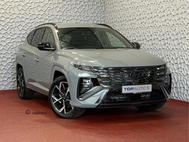 Hyundai TUCSON NIEUWE AUTO 1.6 T-GDI PHEV N-LINE 360.CAMERA ELEK.KLEP ELEK.STOEL/GEHEUGEN VERWARMD/KOELING SUBWFR 19"LMV ZWARTE HEMEL STUURVERW. PLUG IN HYBRIDE