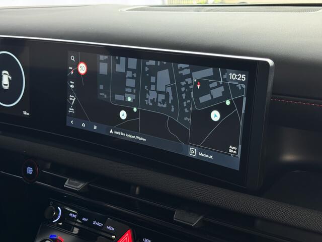 Hyundai TUCSON ONGEBRUIKTE AUTO 1.6 T-GDI PHEV N-LINE CAMERA ELEK.KLEP ELEK.STOEL/GEHEUG.VERW/GEKOELD SUBWFR 19''LMV ZWARTE HEMEL STUURVERW. PLUG IN HYBRIDE