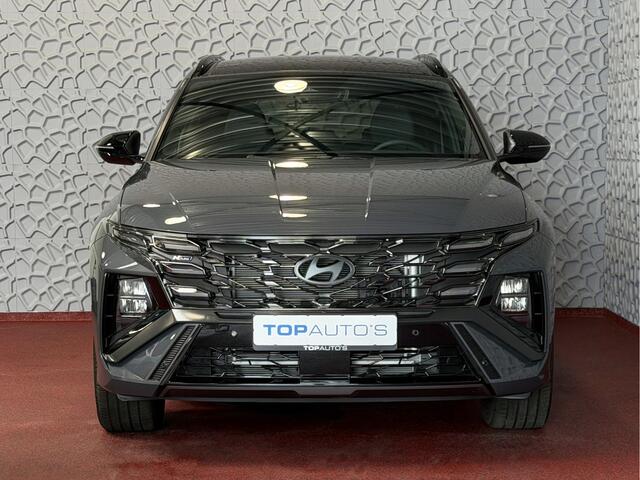 Hyundai TUCSON NW AUTO 4WD 288PK N LINE + 1.6 T-GDI PHEV SKY PANO CAMERA STOELVERWARM 19" LMV ZWARTE HEMEL STUURVERW. PLUG IN HYBRIDE 4X4 AWD