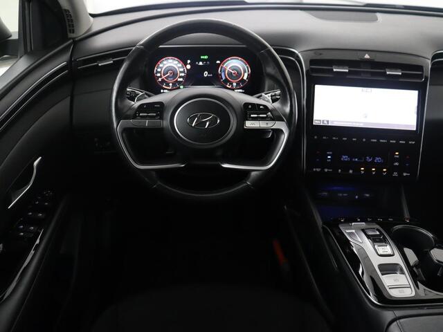 Hyundai TUCSON 1.6 T-GDI HEV Comfort Smart | Trekhaak | Adaptive cruise | Stuur/stoel verwarming | Climate control | Carplay | Camera | Park assist | Full LED | KRELL Sound |