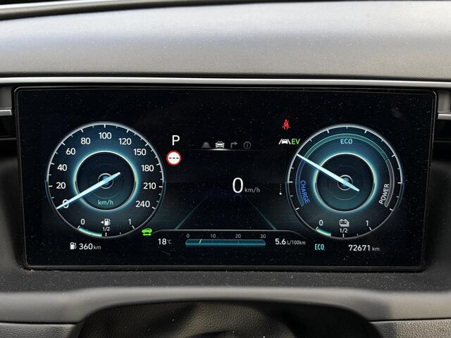 Hyundai TUCSON 1.6 T-GDI HEV Comfort Automaat 230PK / Trekhaak met 1650KG Trekgewicht / Navigatie / Cruise Control / Camera / Stoelverwarming / Climate Control