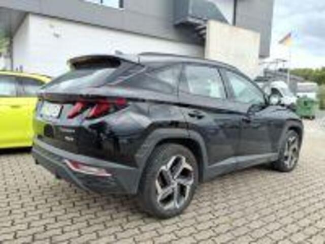 Hyundai TUCSON 1.6 T-GDI PHEV Comfort Smart 4WD | Dealer onderhouden, 1e eigenaar, Parkeersensoren V+A en Camera, Navigatie, Stoel en Stuurverwarming, Apple carplay/Android Auto!