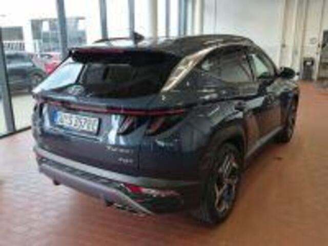 Hyundai TUCSON 1.6 T-GDI PHEV Premium 4WD | Stoel ventilatie, Elektr. stoel, 360° camera, Leder, Keyless, Dealer onderhouden, 1e eigenaar, zeer luxe!