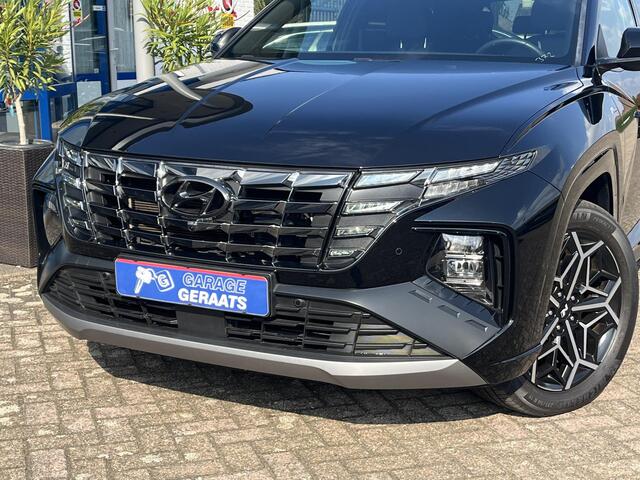 Hyundai TUCSON 1.6 T-GDI PHEV N Line 4WD | Stoelventilatie, Elektr. Stoelen, 360 Camera, Half alcantara/leder, 19 inch, zeer luxe!