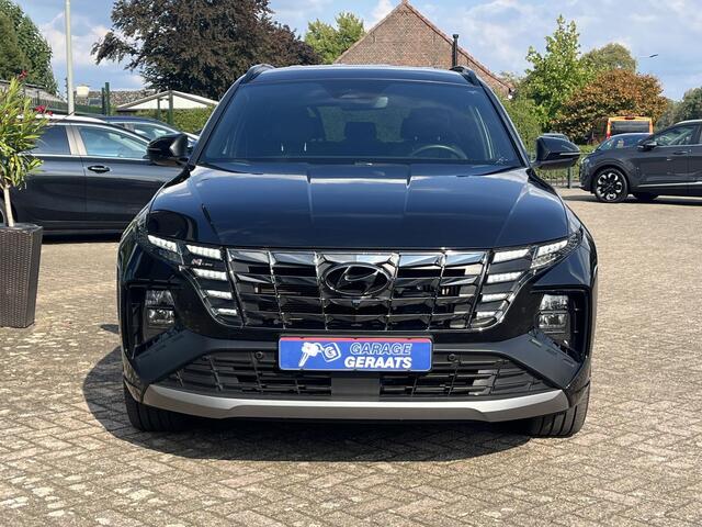 Hyundai TUCSON 1.6 T-GDI PHEV N Line 4WD | Stoelventilatie, Elektr. Stoelen, 360 Camera, Half alcantara/leder, 19 inch, zeer luxe!