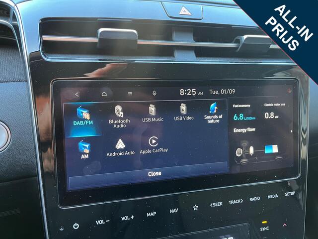 Hyundai TUCSON 1.6 T-GDI HEV Comfort N.a.p/Adapt CC/Carplay/Camera/Garantie