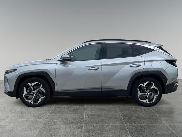 Hyundai TUCSON Premium 1.6 T-GDI HEV 230pk | WIT LEDER | APPLE CARPLAY / ANDROID AUTO | ADAPTIVE CRUISE | MEMORY FUNCTIE | 360° CAMERA |