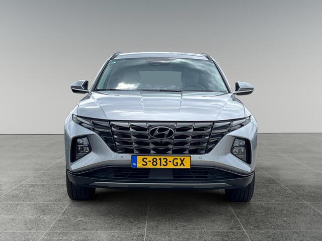 Hyundai TUCSON Premium 1.6 T-GDI HEV 230pk | WIT LEDER | APPLE CARPLAY / ANDROID AUTO | ADAPTIVE CRUISE | MEMORY FUNCTIE | 360° CAMERA |