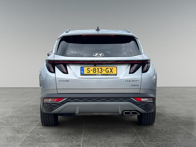 Hyundai TUCSON Premium 1.6 T-GDI HEV 230pk | WIT LEDER | APPLE CARPLAY / ANDROID AUTO | ADAPTIVE CRUISE | MEMORY FUNCTIE | 360° CAMERA |