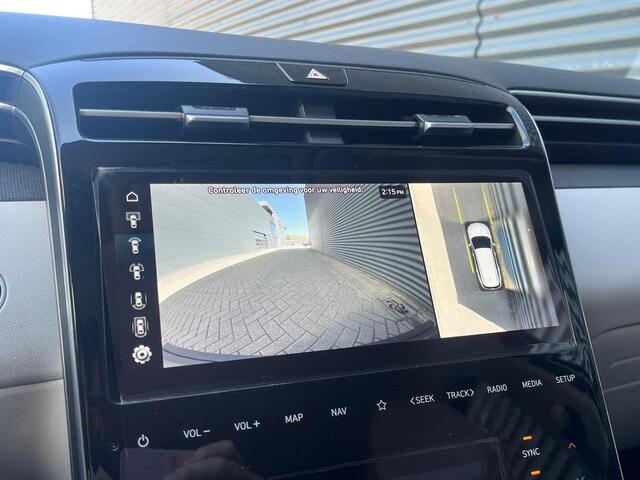 Hyundai TUCSON Premium 1.6 T-GDI HEV 230pk | WIT LEDER | APPLE CARPLAY / ANDROID AUTO | ADAPTIVE CRUISE | MEMORY FUNCTIE | 360° CAMERA |