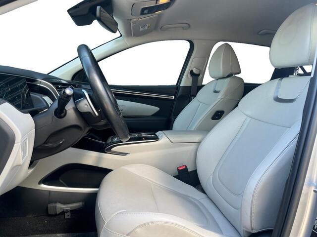 Hyundai TUCSON Premium 1.6 T-GDI HEV 230pk | WIT LEDER | APPLE CARPLAY / ANDROID AUTO | ADAPTIVE CRUISE | MEMORY FUNCTIE | 360° CAMERA |