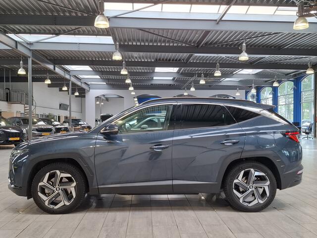 Hyundai TUCSON 1.6 T-GDI PHEV 265pk Premium 4WD | Trekhaak | SOH 97,4% | Stuur & Stoel Verwarming // verkoeling | Blis | LED | Elekt. achterklep | Elektrische stoelen |