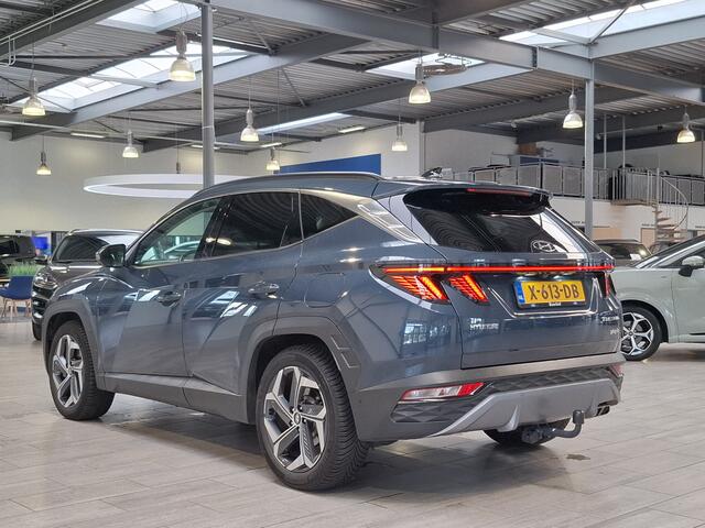 Hyundai TUCSON 1.6 T-GDI PHEV 265pk Premium 4WD | Trekhaak | SOH 97,4% | Stuur & Stoel Verwarming // verkoeling | Blis | LED | Elekt. achterklep | Elektrische stoelen |