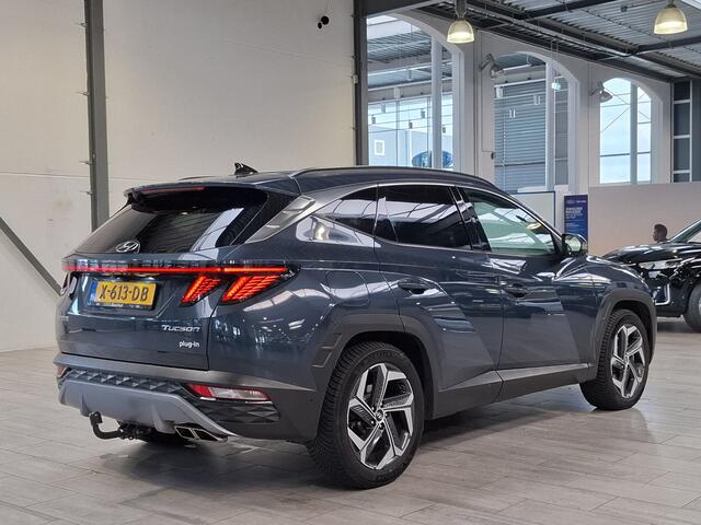 Hyundai TUCSON 1.6 T-GDI PHEV 265pk Premium 4WD | Trekhaak | SOH 97,4% | Stuur & Stoel Verwarming // verkoeling | Blis | LED | Elekt. achterklep | Elektrische stoelen |