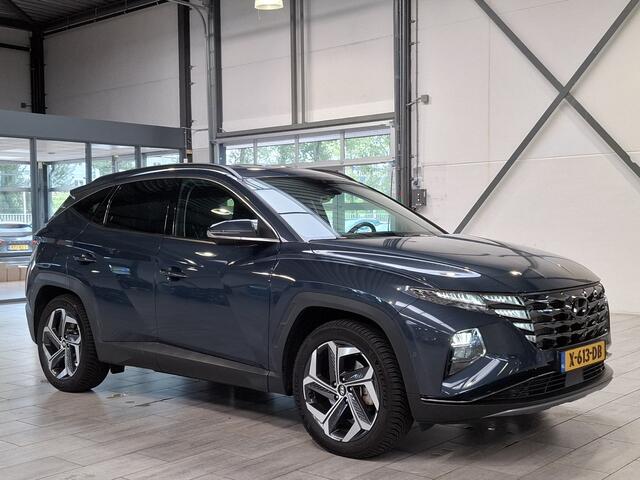 Hyundai TUCSON 1.6 T-GDI PHEV 265pk Premium 4WD | Trekhaak | SOH 97,4% | Stuur & Stoel Verwarming // verkoeling | Blis | LED | Elekt. achterklep | Elektrische stoelen |