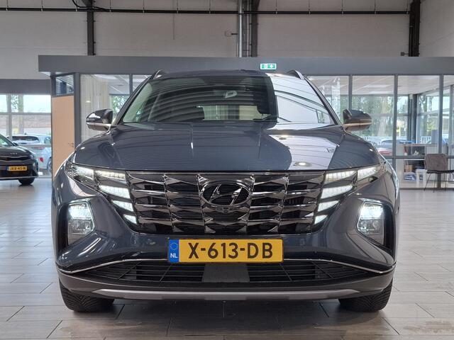 Hyundai TUCSON 1.6 T-GDI PHEV 265pk Premium 4WD | Trekhaak | SOH 97,4% | Stuur & Stoel Verwarming // verkoeling | Blis | LED | Elekt. achterklep | Elektrische stoelen |