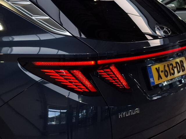 Hyundai TUCSON 1.6 T-GDI PHEV 265pk Premium 4WD | Trekhaak | SOH 97,4% | Stuur & Stoel Verwarming // verkoeling | Blis | LED | Elekt. achterklep | Elektrische stoelen |