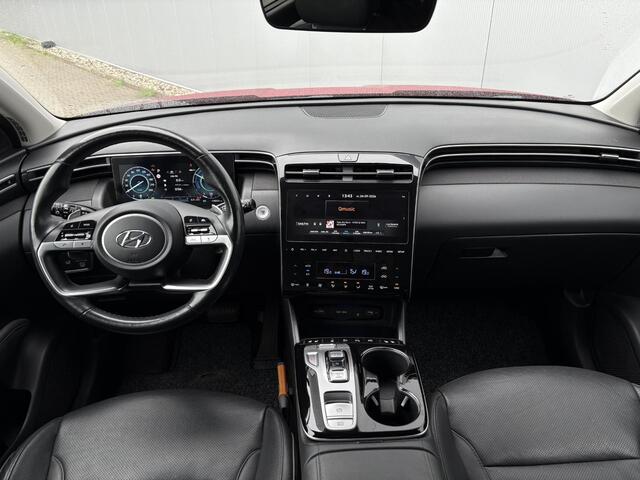Hyundai TUCSON 1.6 T-GDI HEV Premium / Stoel en stuur verwarming / Stoelverkoeling / Airco / Cruise Control / Stoel verwarming achter / Ledere bekleding / Navigatie / Appel Carplay/Android Auto /