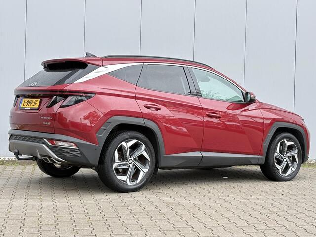 Hyundai TUCSON 1.6 T-GDI HEV Premium / Stoel en stuur verwarming / Stoelverkoeling / Airco / Cruise Control / Stoel verwarming achter / Ledere bekleding / Navigatie / Appel Carplay/Android Auto /