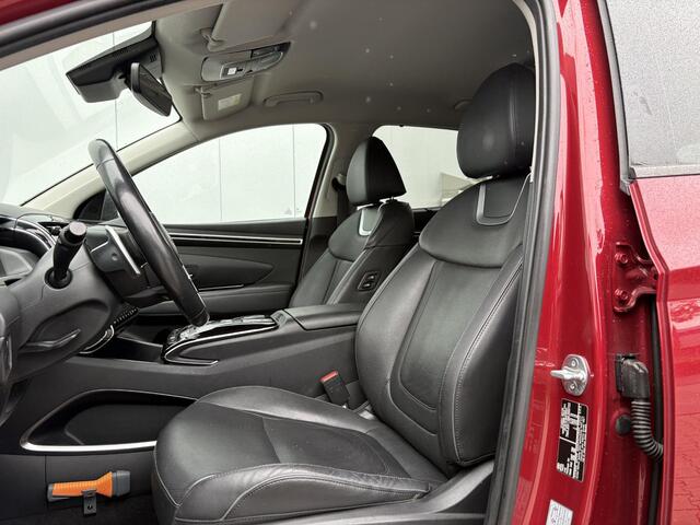 Hyundai TUCSON 1.6 T-GDI HEV Premium / Stoel en stuur verwarming / Stoelverkoeling / Airco / Cruise Control / Stoel verwarming achter / Ledere bekleding / Navigatie / Appel Carplay/Android Auto /