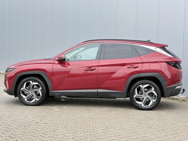 Hyundai TUCSON 1.6 T-GDI HEV Premium / Stoel en stuur verwarming / Stoelverkoeling / Airco / Cruise Control / Stoel verwarming achter / Ledere bekleding / Navigatie / Appel Carplay/Android Auto /