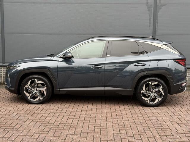 Hyundai TUCSON 1.6 T-GDI PHEV Comfort Smart 4WD Sky / Dealer Onderhouden / Trekhaak / 1350KG Trekgewicht / Schuif Kantel Dak / Adaptive Cruise / Apple Carplay&Adnroid Auto / Keyless /